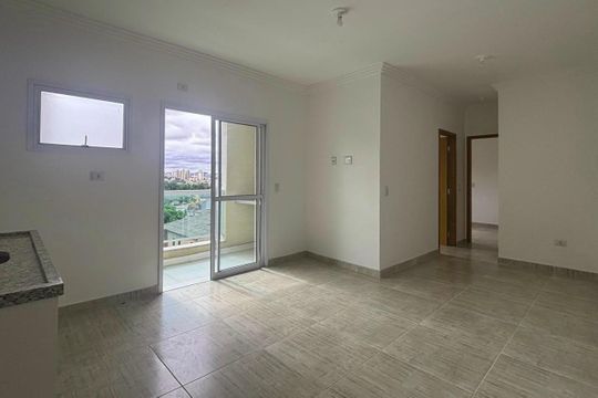 Sala de apartamento à venda com 2 quartos, 48m² em Jardim Copacabana, São Bernardo do Campo