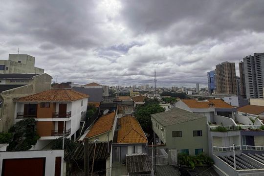 Quarto 2 - Vista  de apartamento à venda com 2 quartos, 48m² em Jardim Copacabana, São Bernardo do Campo