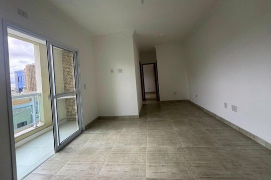 Sala de apartamento à venda com 2 quartos, 48m² em Jardim Copacabana, São Bernardo do Campo