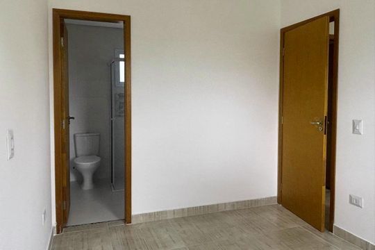 Suíte  de apartamento à venda com 2 quartos, 48m² em Jardim Copacabana, São Bernardo do Campo