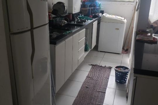 Cozinha de apartamento à venda com 2 quartos, 45m² em Engenho de Dentro, Rio de Janeiro