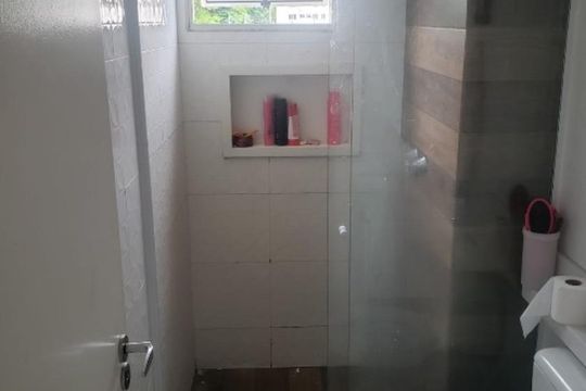 Banheiro de apartamento à venda com 2 quartos, 45m² em Engenho de Dentro, Rio de Janeiro