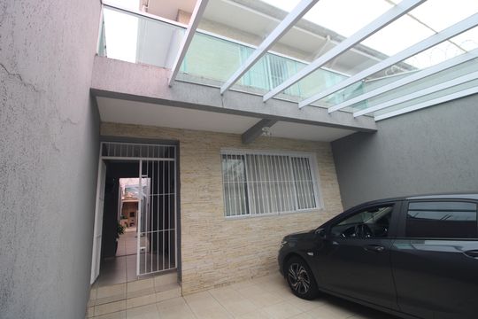 Garagem de casa para alugar com 3 quartos, 164m² em Jardim Cidalia, São Paulo