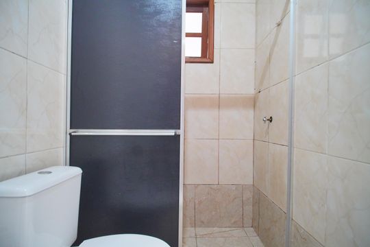 Banheiro de casa para alugar com 2 quartos, 60m² em Campina, São Leopoldo