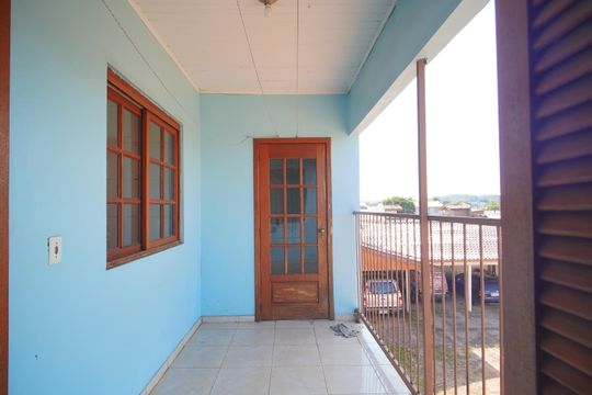 Vista do Quarto 2 de casa para alugar com 2 quartos, 60m² em Campina, São Leopoldo