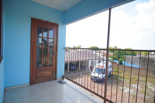 Varanda de casa para alugar com 2 quartos, 60m² em Campina, São Leopoldo