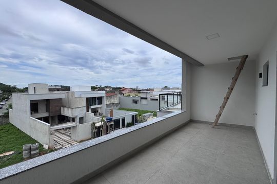 Suíte 3 - Varanda de apartamento à venda com 3 quartos, 240m² em Vargem Pequena, Rio de Janeiro
