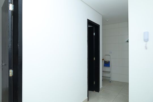Cozinha de apartamento à venda com 2 quartos, 35m² em Vila Campanela, São Paulo