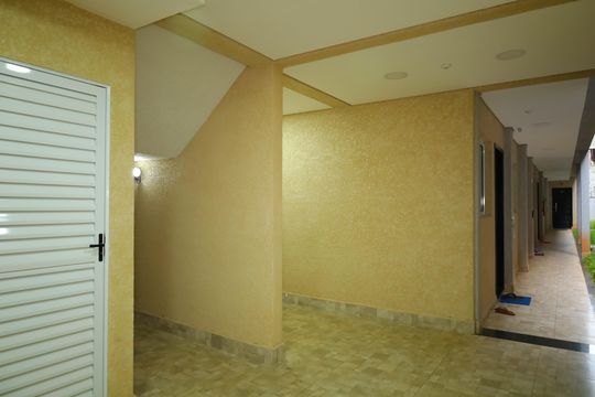 Área comum - Saguão do andar de apartamento à venda com 2 quartos, 35m² em Vila Campanela, São Paulo