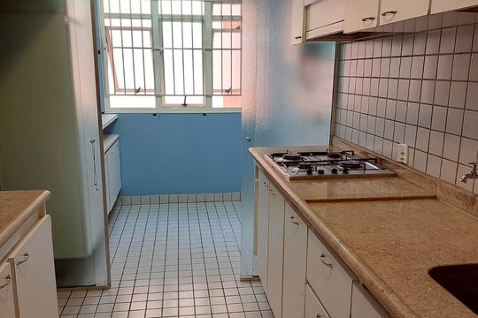 Cozinha de apartamento para alugar com 3 quartos, 100m² em Jardim Ampliacao, São Paulo