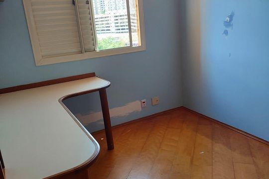 Quarto de apartamento para alugar com 3 quartos, 100m² em Jardim Ampliacao, São Paulo