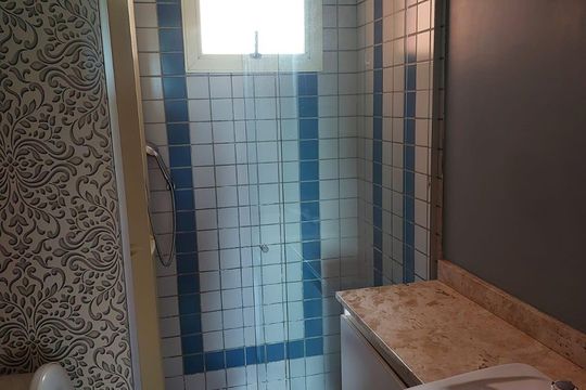 Banheiro de apartamento para alugar com 3 quartos, 100m² em Jardim Ampliacao, São Paulo