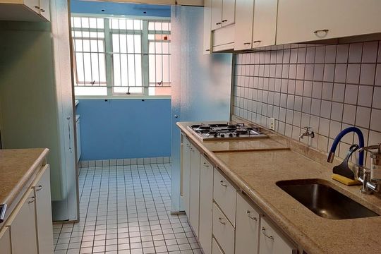 Cozinha de apartamento para alugar com 3 quartos, 100m² em Jardim Ampliacao, São Paulo