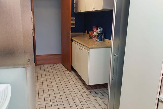 Cozinha de apartamento para alugar com 3 quartos, 100m² em Jardim Ampliacao, São Paulo
