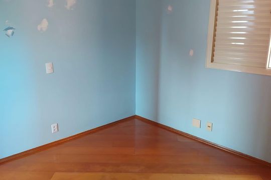 Quarto de apartamento para alugar com 3 quartos, 100m² em Jardim Ampliacao, São Paulo