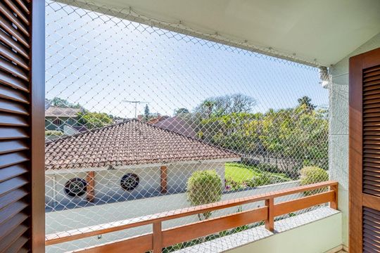 Varanda de casa de condomínio à venda com 3 quartos, 175m² em Jardim Isabel, Porto Alegre