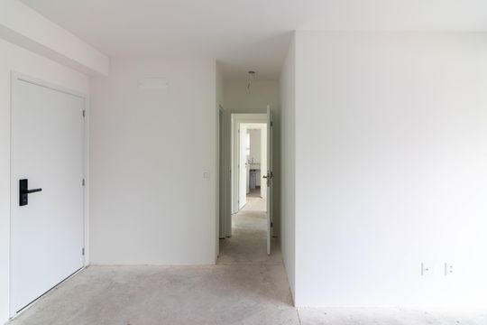 Sala/Cozinha de apartamento à venda com 3 quartos, 111m² em Moema, São Paulo