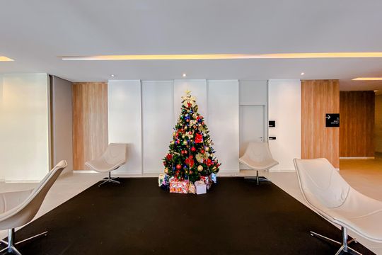 Área comum de apartamento à venda com 2 quartos, 57m² em Brás, São Paulo