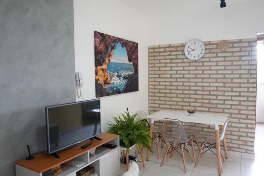 Sala de apartamento à venda com 3 quartos, 73m² em Mooca, São Paulo