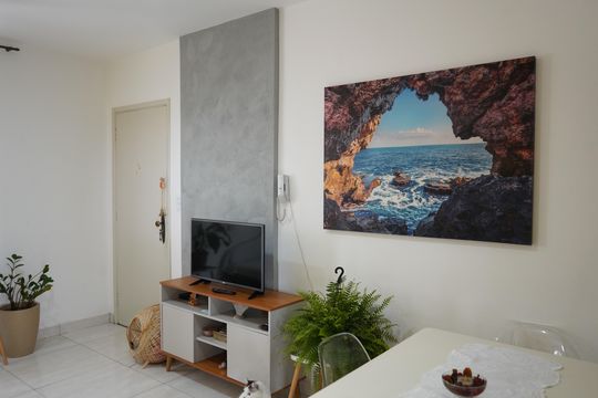 Sala de apartamento à venda com 3 quartos, 73m² em Mooca, São Paulo