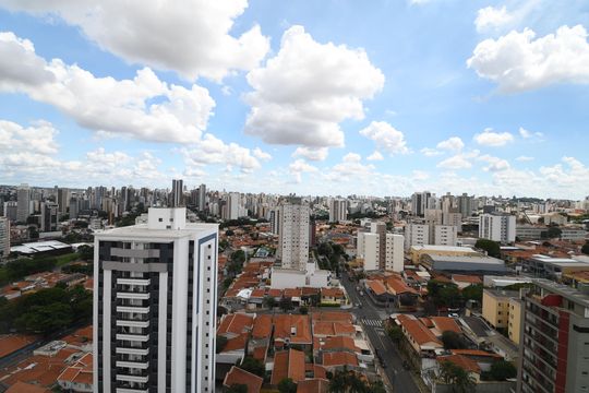 Vista de apartamento à venda com 2 quartos, 55m² em Taquaral, Campinas