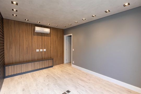 Área Comum - Cowhorking de apartamento à venda com 2 quartos, 55m² em Taquaral, Campinas