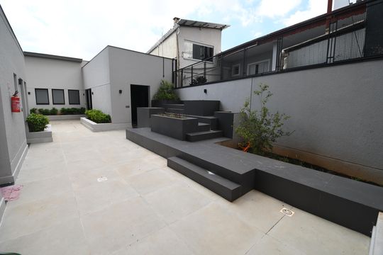 Área comum de apartamento à venda com 1 quarto, 55m² em Taquaral, Campinas