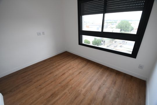 Quarto Suíte de apartamento à venda com 1 quarto, 55m² em Taquaral, Campinas