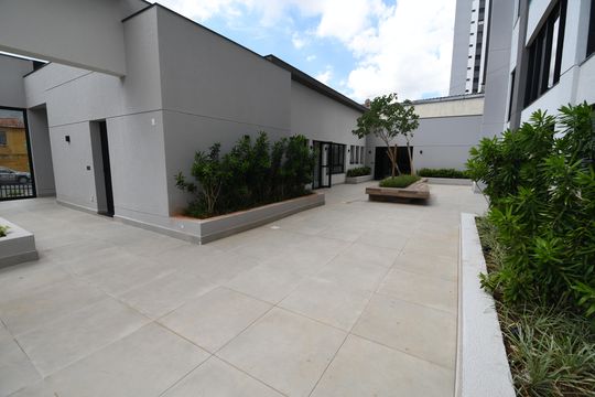 Área comum de apartamento à venda com 1 quarto, 55m² em Taquaral, Campinas