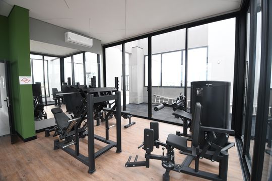 Área comum - Academia de apartamento à venda com 1 quarto, 55m² em Taquaral, Campinas