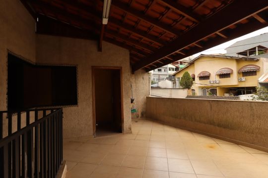 Quintal de casa à venda com 2 quartos, 360m² em Vila Curuçá, Santo André