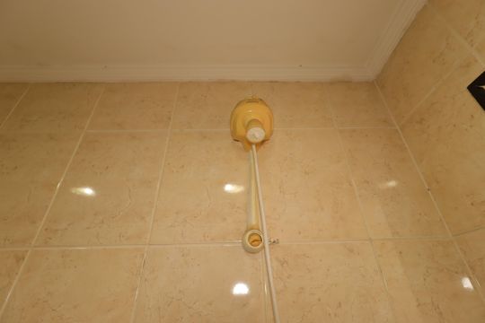 Banheiro da Suíte - Chuveiro de casa à venda com 2 quartos, 360m² em Vila Curuçá, Santo André