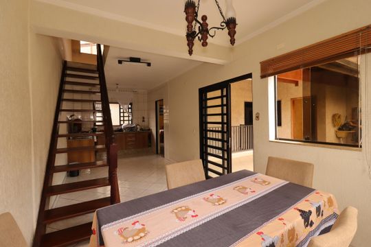 Cozinha de casa à venda com 2 quartos, 360m² em Vila Curuçá, Santo André