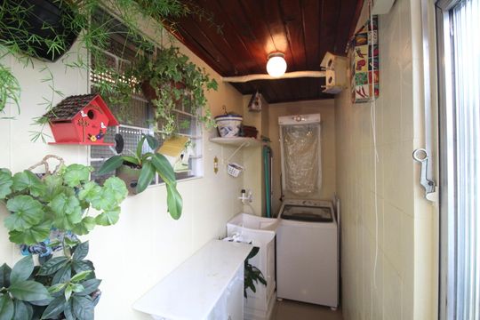 Área de Serviço de apartamento à venda com 2 quartos, 71m² em Petrópolis, Porto Alegre