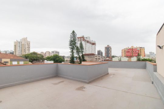 Terraço de apartamento para alugar com 1 quarto, 33m² em Cidade Baixa, Porto Alegre