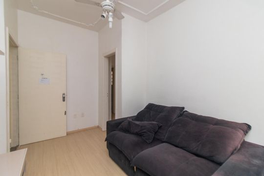 Sala de apartamento para alugar com 1 quarto, 33m² em Cidade Baixa, Porto Alegre