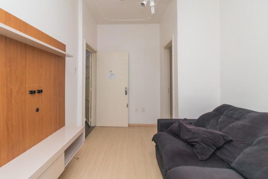 Sala de apartamento para alugar com 1 quarto, 33m² em Cidade Baixa, Porto Alegre