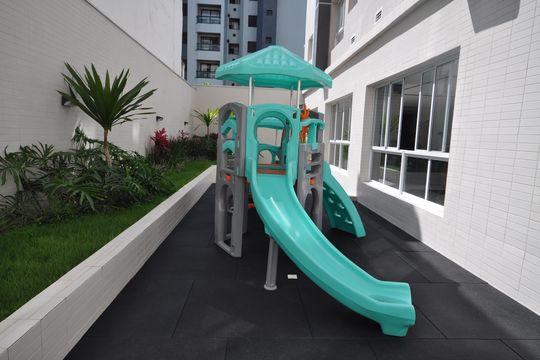 Área comum - Playground de apartamento à venda com 2 quartos, 46m² em Vila Mazzei, São Paulo
