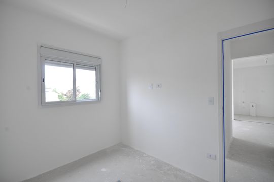 Quarto Suíte de apartamento à venda com 2 quartos, 46m² em Vila Mazzei, São Paulo
