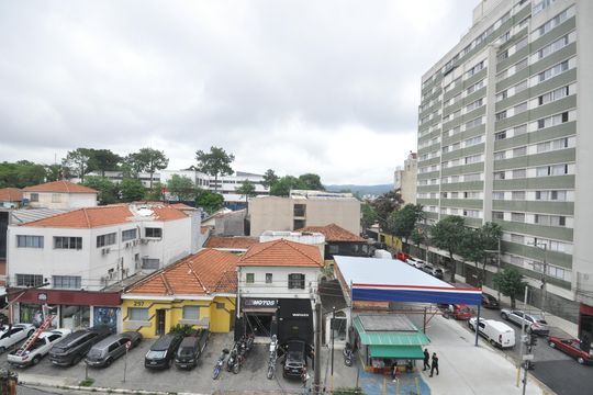 Vista do Quarto Suíte de apartamento à venda com 2 quartos, 46m² em Vila Mazzei, São Paulo