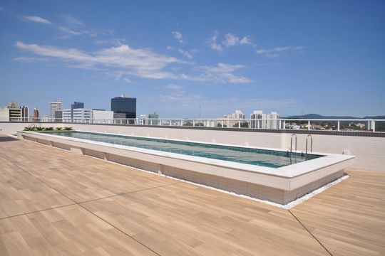Área comum - Piscina de apartamento à venda com 2 quartos, 46m² em Vila Mazzei, São Paulo