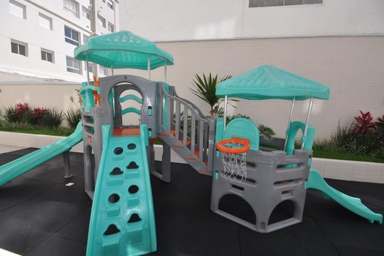 Área comum - Playground de apartamento à venda com 2 quartos, 46m² em Vila Mazzei, São Paulo
