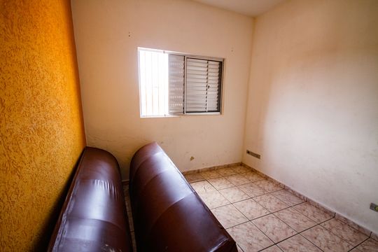 Sala de casa para alugar com 3 quartos, 290m² em Nova Mirim, Praia Grande