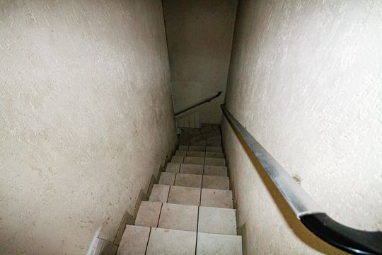 Escada de casa para alugar com 3 quartos, 290m² em Nova Mirim, Praia Grande