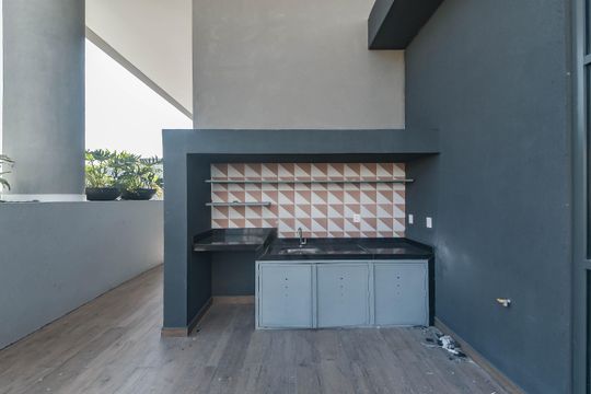Area Comum de kitnet/studio para alugar com 1 quarto, 25m² em Vila Cordeiro, São Paulo