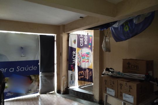 Garagem de casa à venda com 2 quartos, 156m² em Olímpico, São Caetano do Sul