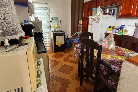 Casa 2 - Cozinha  de casa à venda com 4 quartos, 75m² em Montanhão, São Bernardo do Campo
