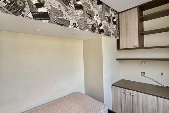 Quarto de apartamento à venda com 4 quartos, 253m² em Chácara Agrindus, Taboão da Serra