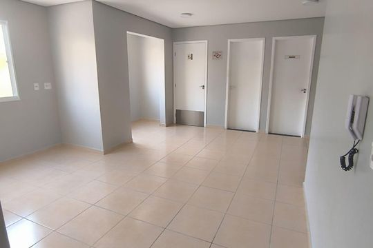 Área externa de apartamento à venda com 2 quartos, 51m² em Vila Nogueira, Diadema