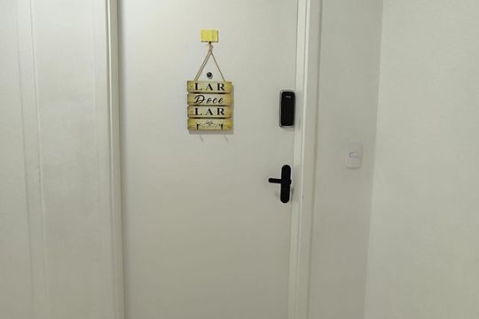 Sala de apartamento à venda com 2 quartos, 51m² em Vila Nogueira, Diadema